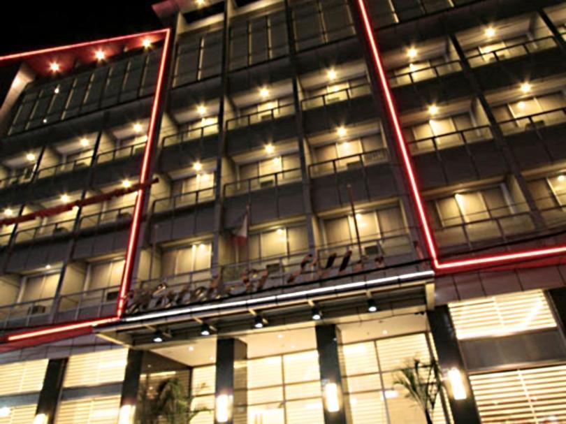 Hotel St. Ellis Legazpi Exterior foto